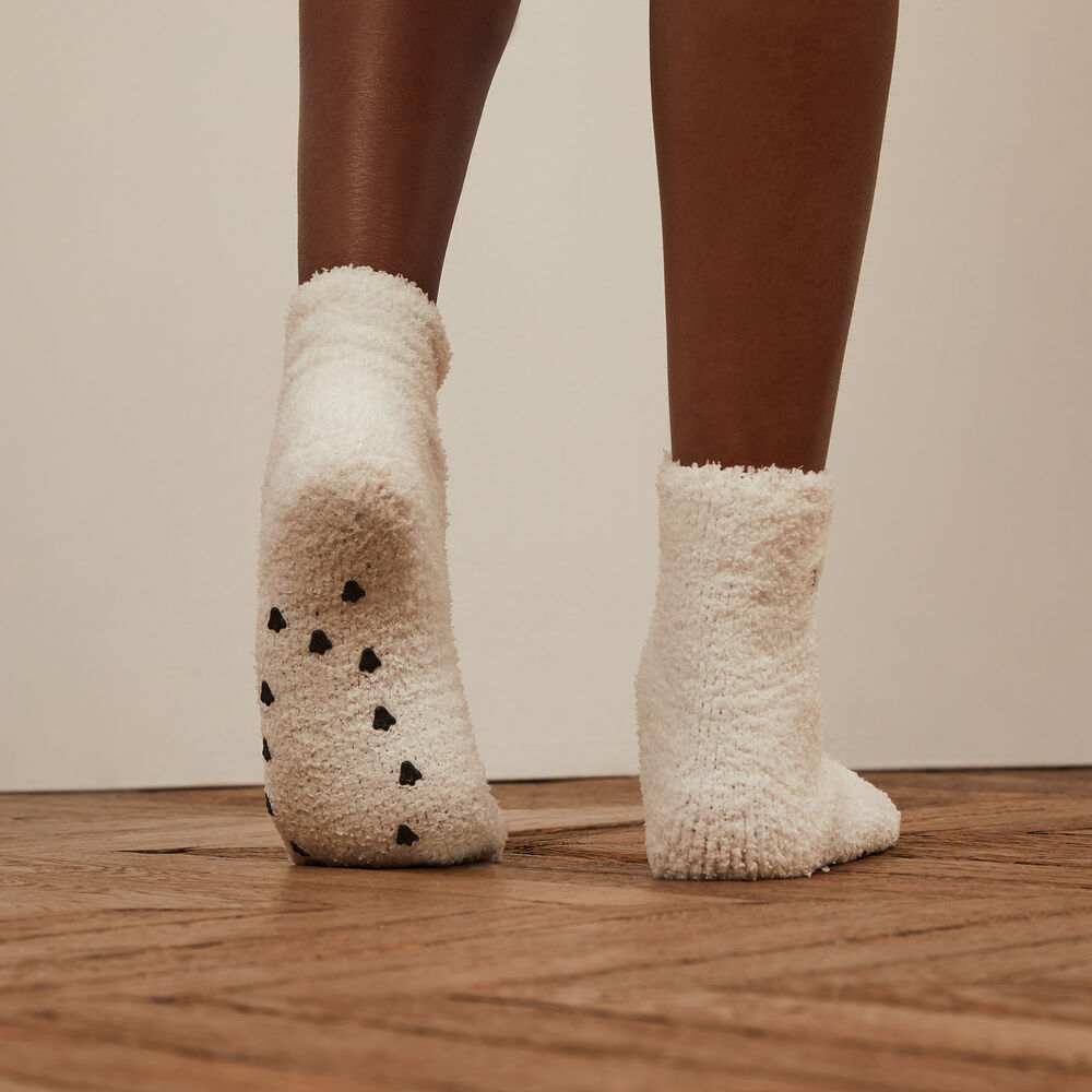 Chaussettes hedwige - blanc blanc.