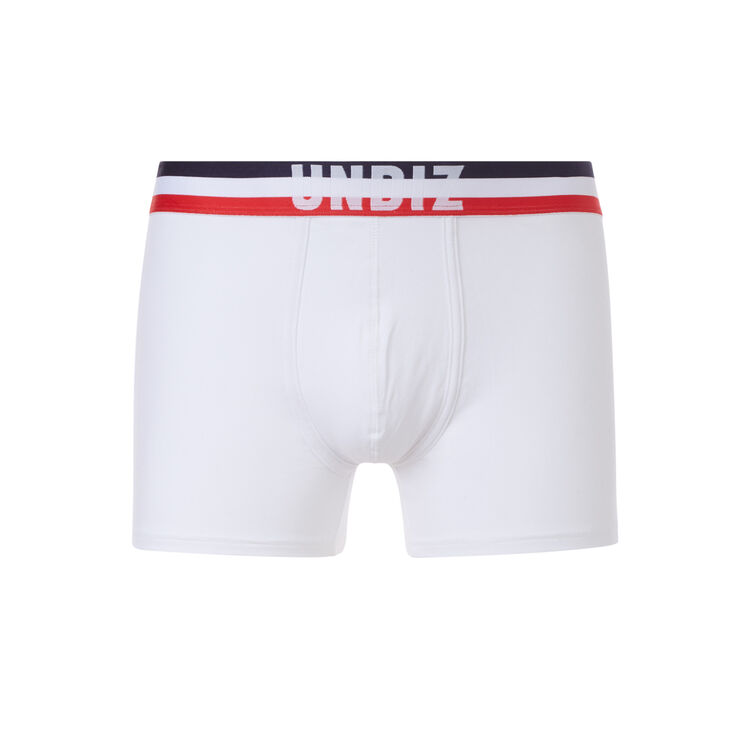 Boxer blanc frenchiz Boxer blanc frenchiz;