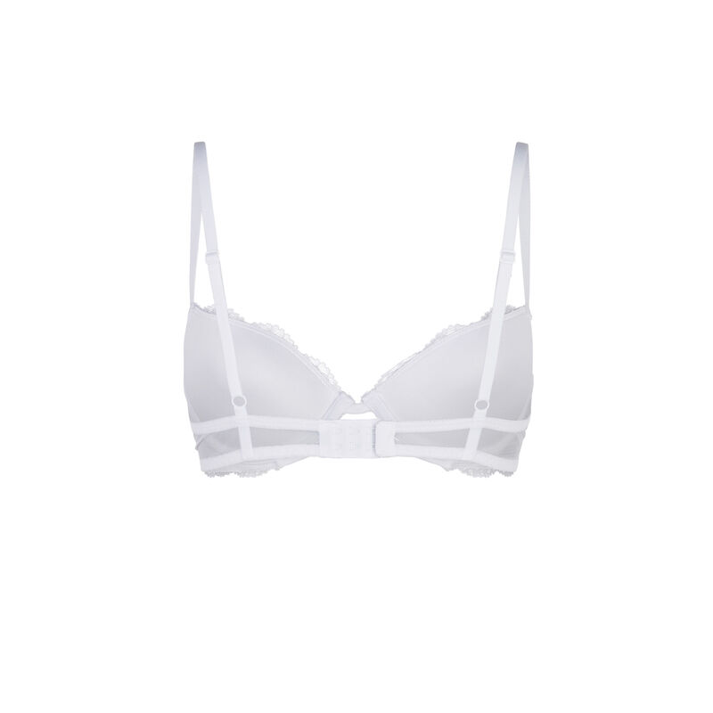 Soutien-gorge push blanc everydayiz blanc.