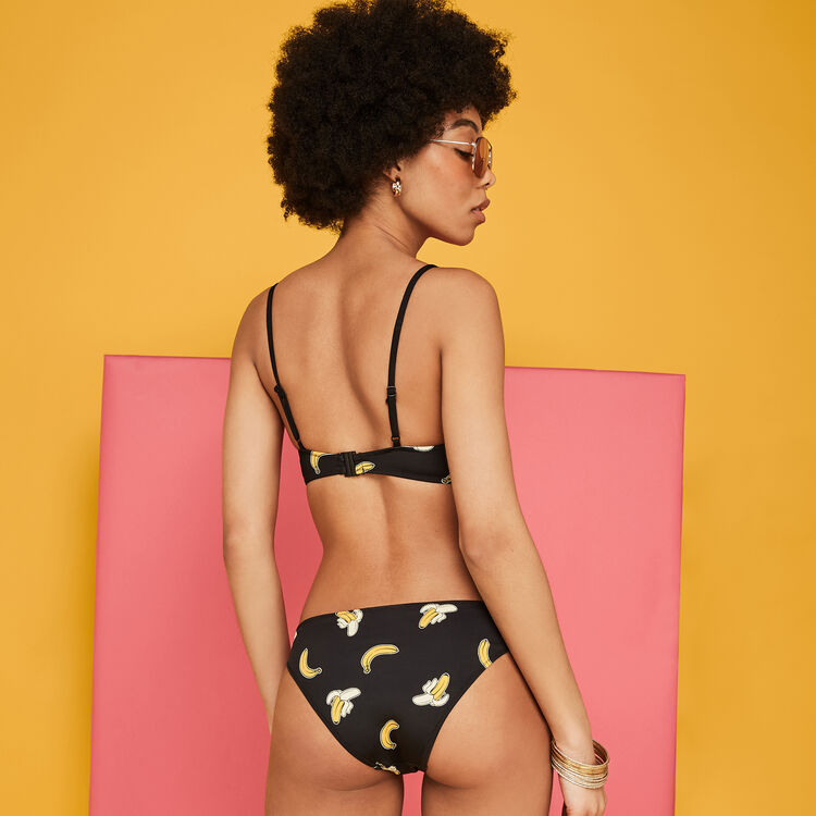 Bralette noir plataniz black.