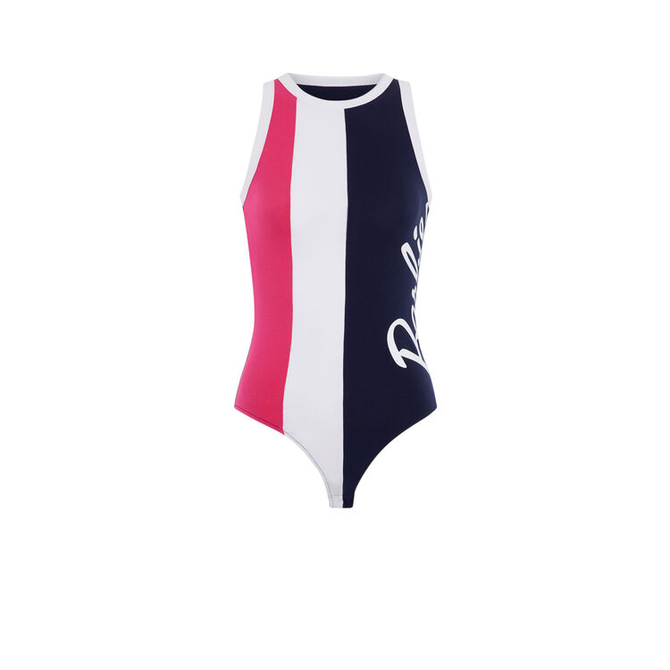 Body logo barbie barbiefigiz bleu marine.