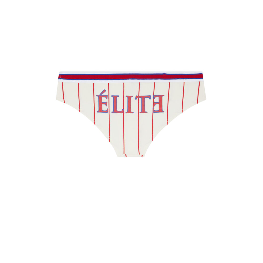 Shorty elite - blanc blanc.
