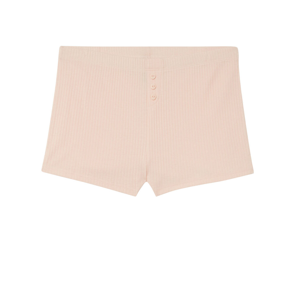 Effen short - roze  roze.