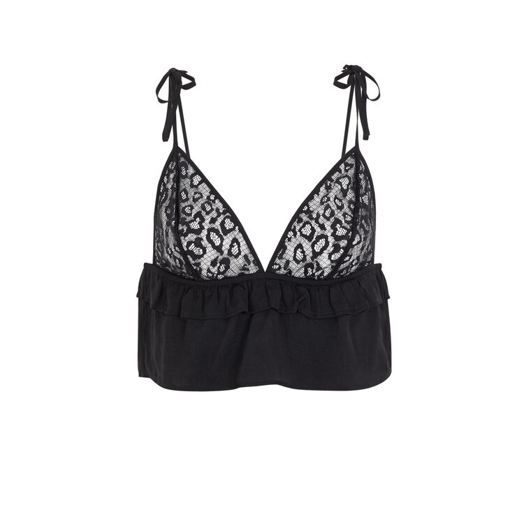Top satin a nouer newjimacquiz noir.
