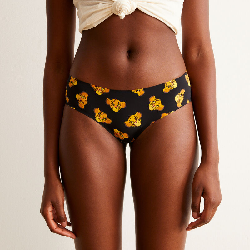 shorty met Simba motief - zwart shorty met Simba motief - zwart;