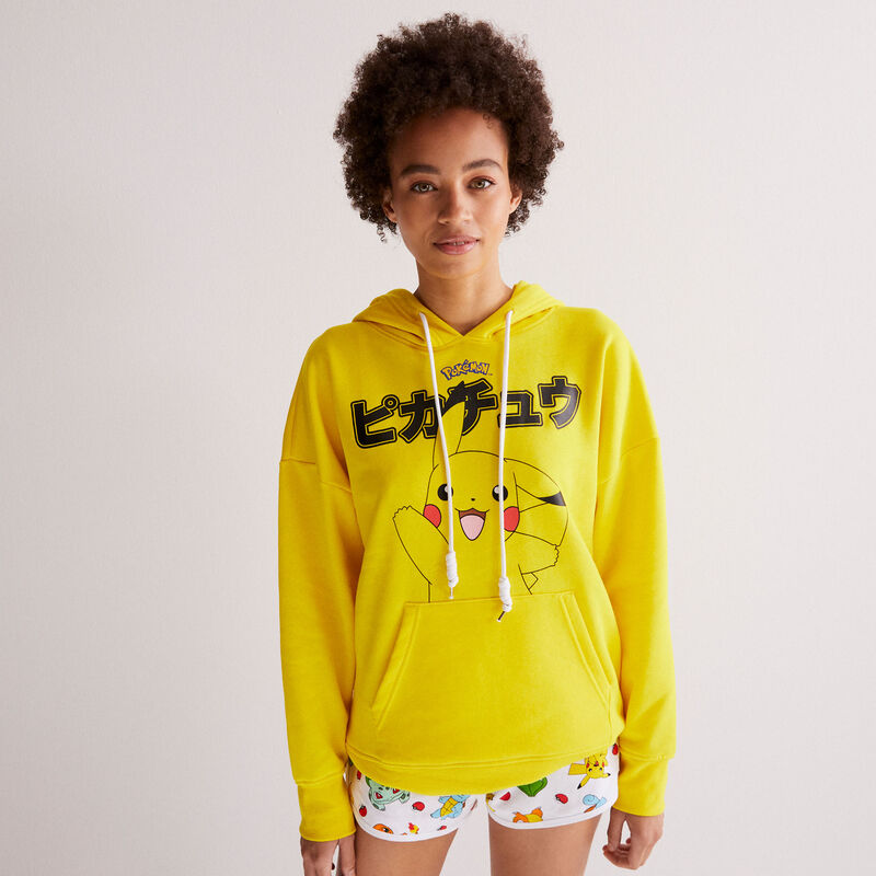 Pikachu sweater - geel Pikachu sweater - geel;
