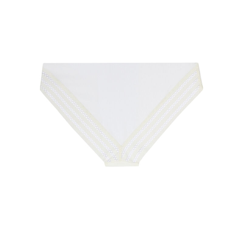 effen slip van microvezel - ecru effen slip van microvezel - ecru;