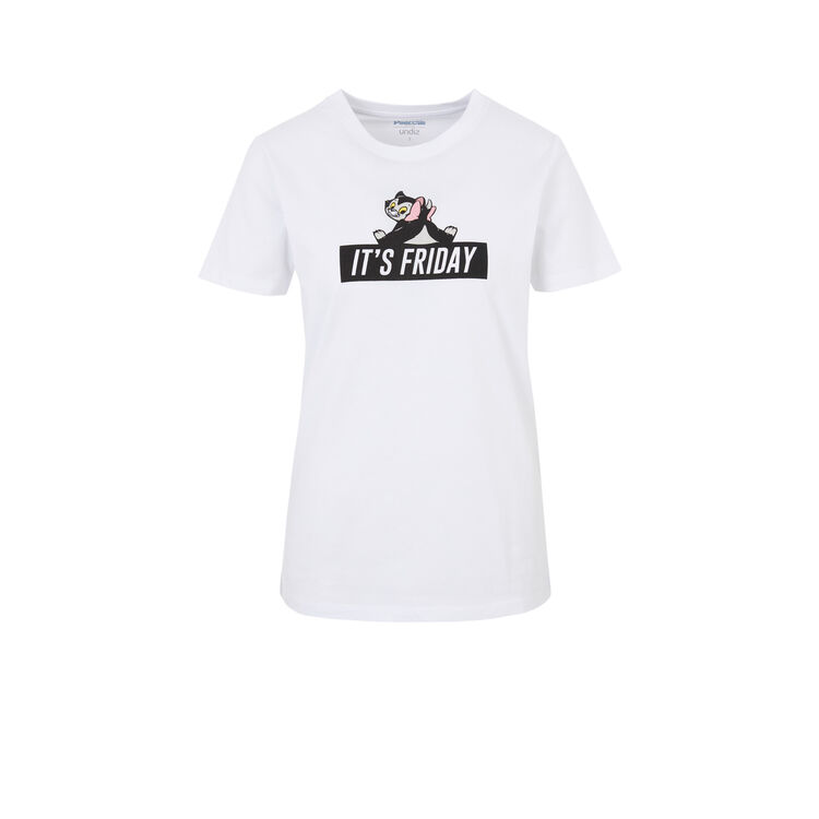 Top à manches courtes print Figaro itsfridayiz Top à manches courtes print Figaro itsfridayiz;