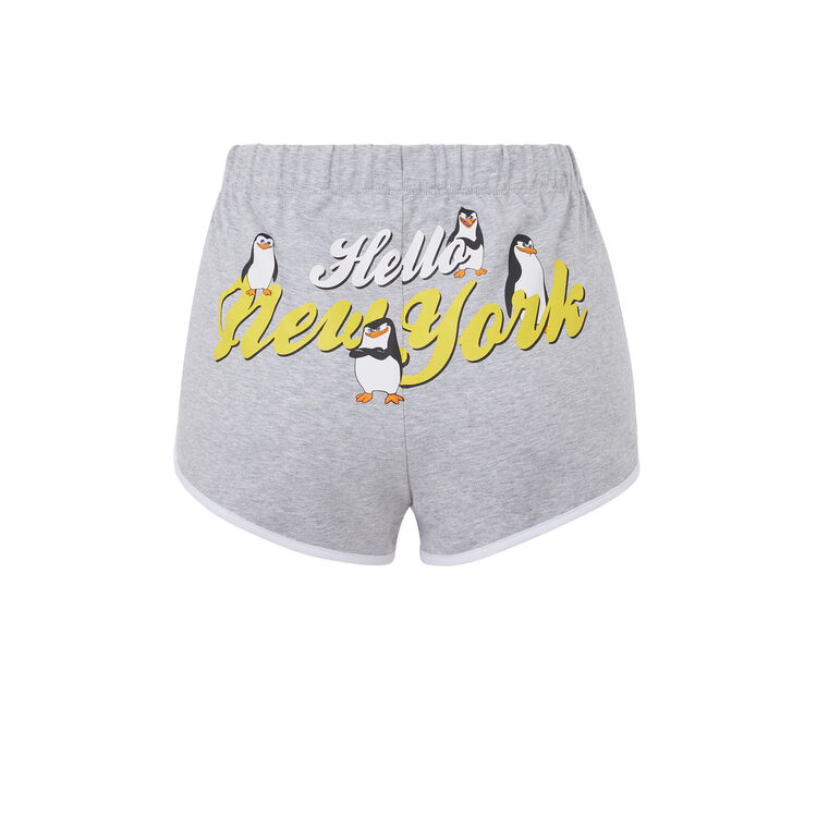 Short gris clair pingouiz gris clair.