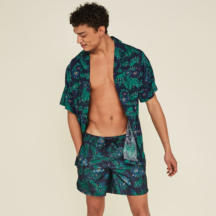 Chemise bleu marine camisagriz Chemise bleu marine camisagriz;