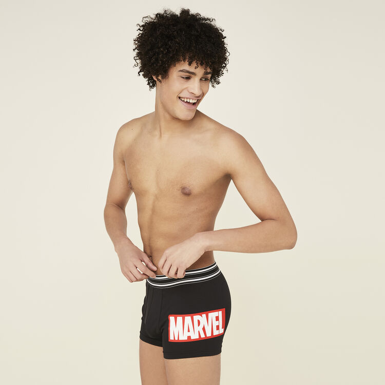Boxer noir marvelrediz black.