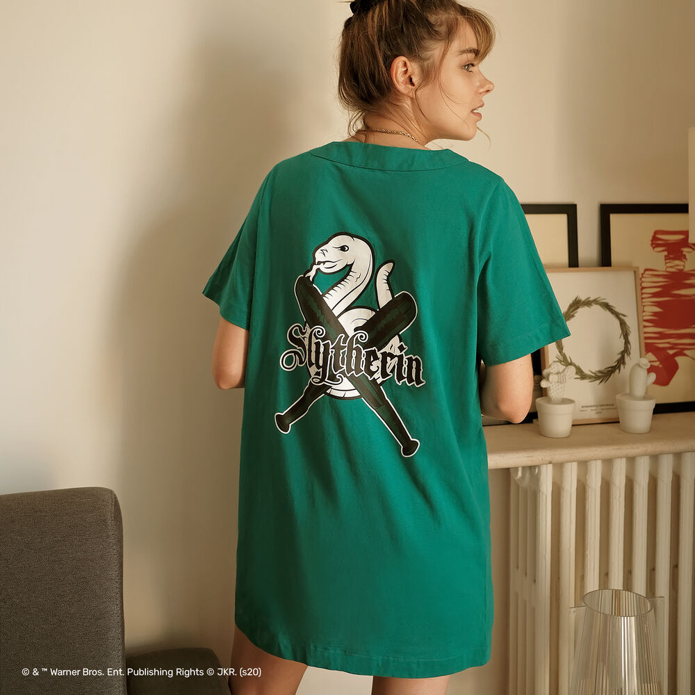 Tunique serpentard - vert vert.