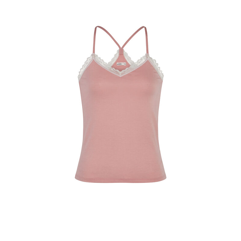 top en jersey à fines bretelles vitamiz top en jersey à fines bretelles vitamiz;