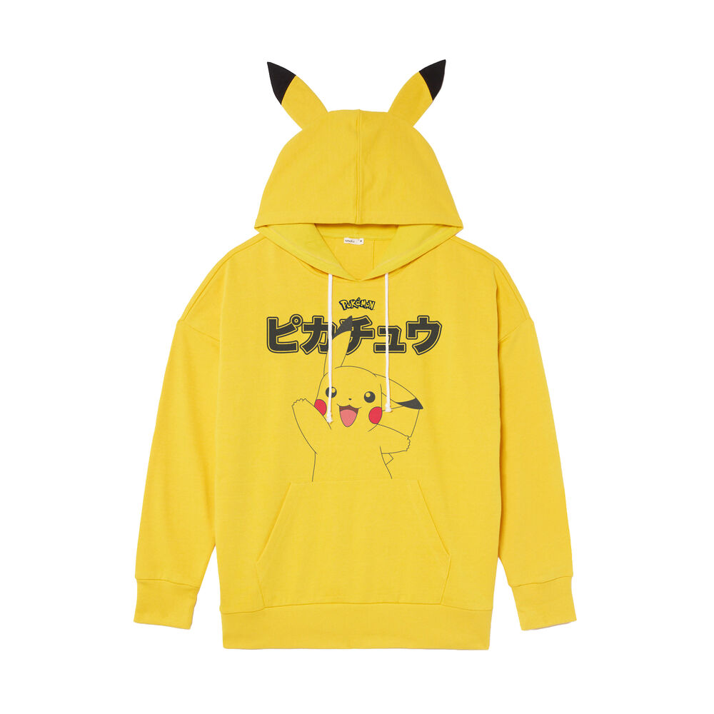 Pikachu sweater - geel geel.