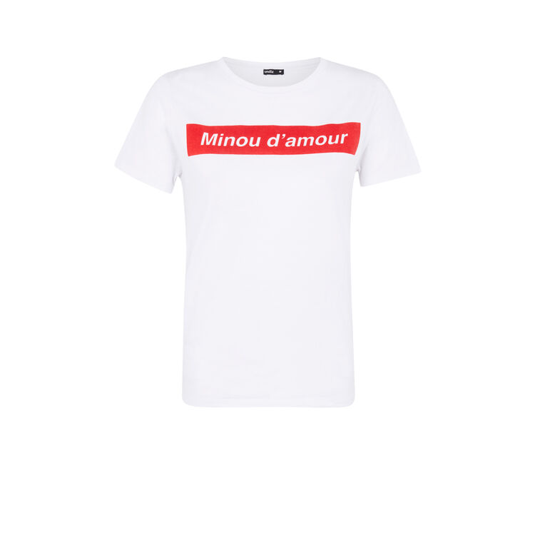 Top blanc minousiz Top blanc minousiz;