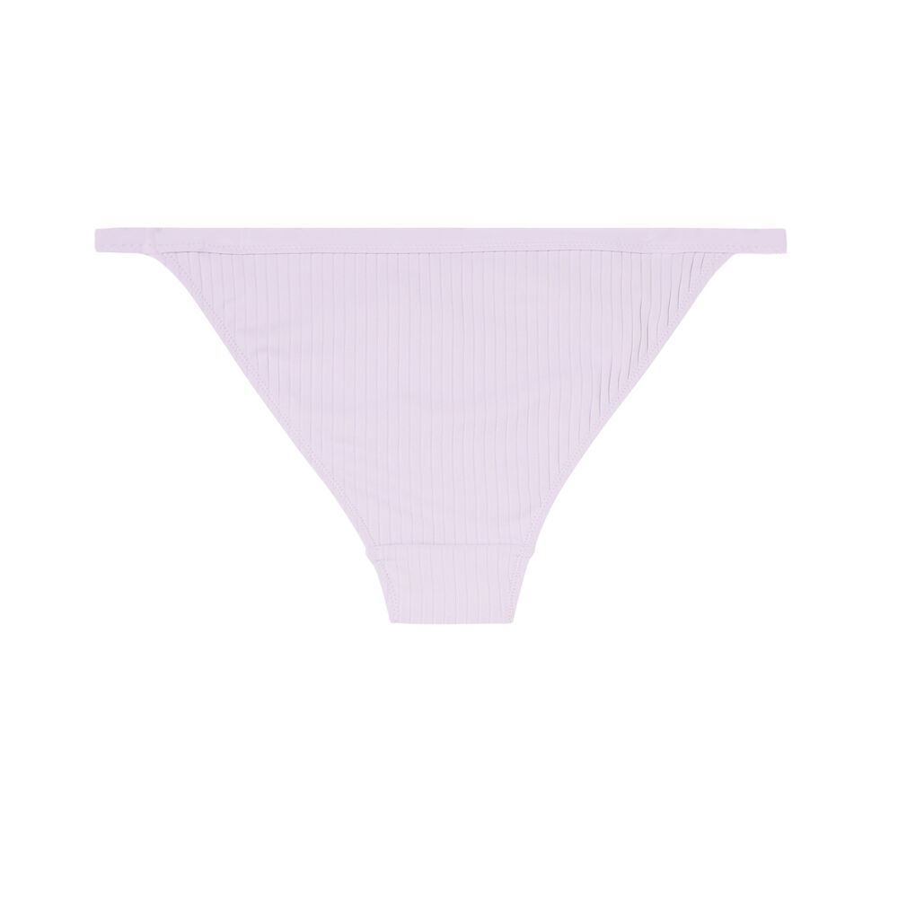 Bikinibroekje in slipvorm - paars paars.