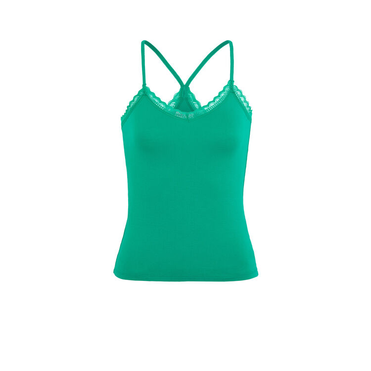 Top vert émeraude vitamiz green.