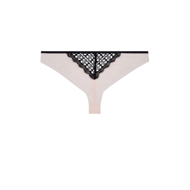 Tanga rose pâle interviewiz Tanga rose pâle interviewiz;