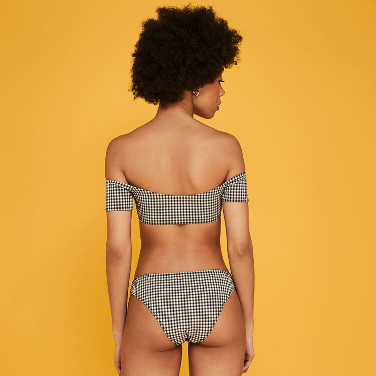 Haut épaules nues noir victoriz black.