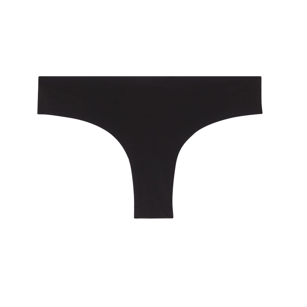 Microvezel slip - zwart zwart.