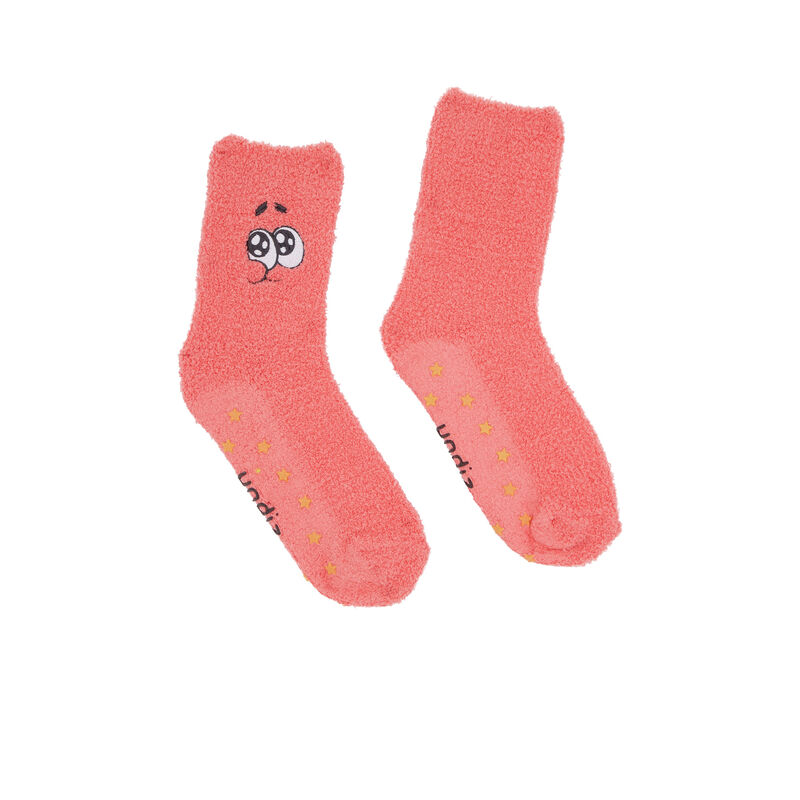 Chaussettes en fausse fourrure patrick étoile patrickiniz Chaussettes en fausse fourrure patrick étoile patrickiniz;