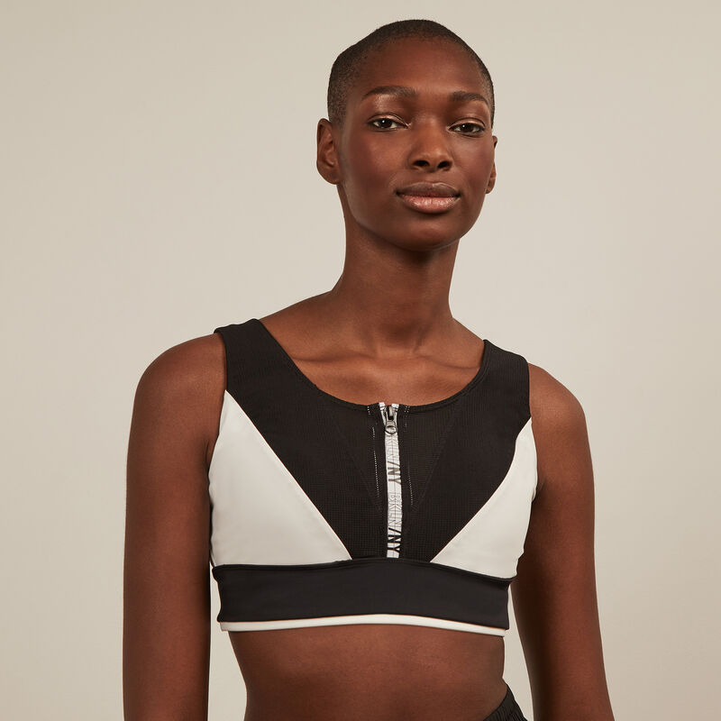 Brassière de sport - noir Brassière de sport - noir ;
