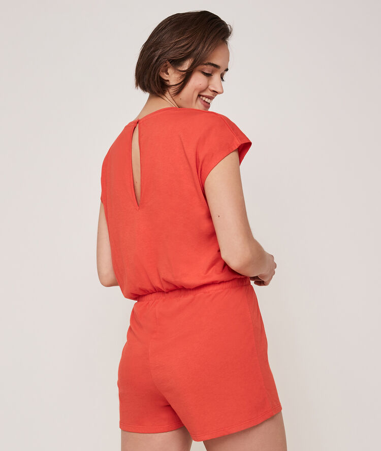 Combishort met dumbo print dumbiz rood.