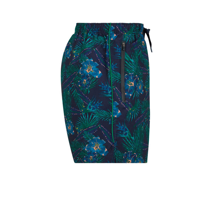 Short de bain bleu marine tropinightiz blue.