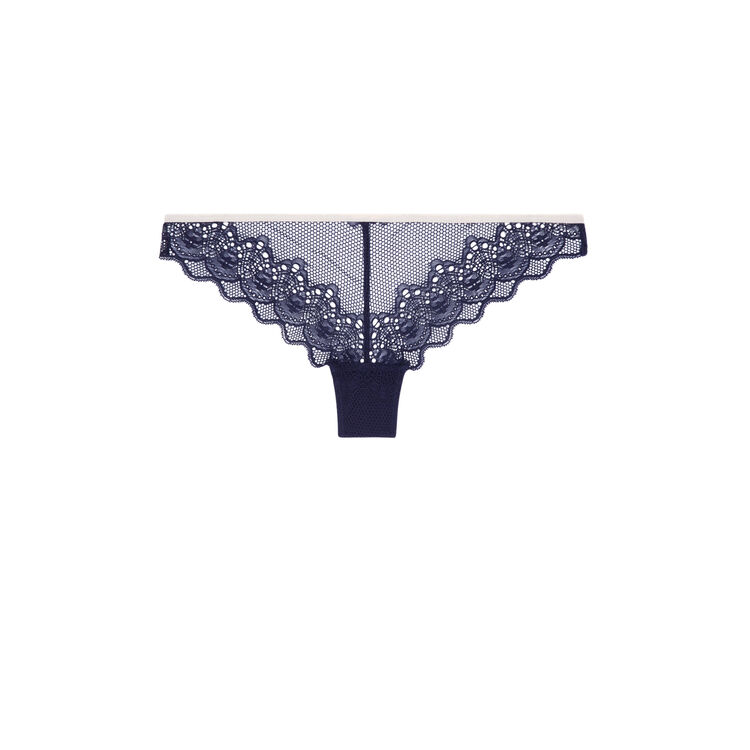 Tanga bleu cherriz Tanga bleu cherriz;