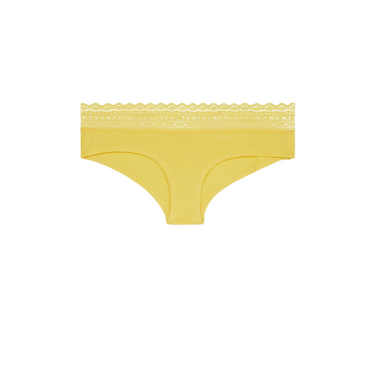 Shorty jaune waistiz Shorty jaune waistiz;