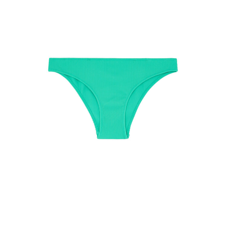 Slip maillot de bain vert gaufriz Slip maillot de bain vert gaufriz;