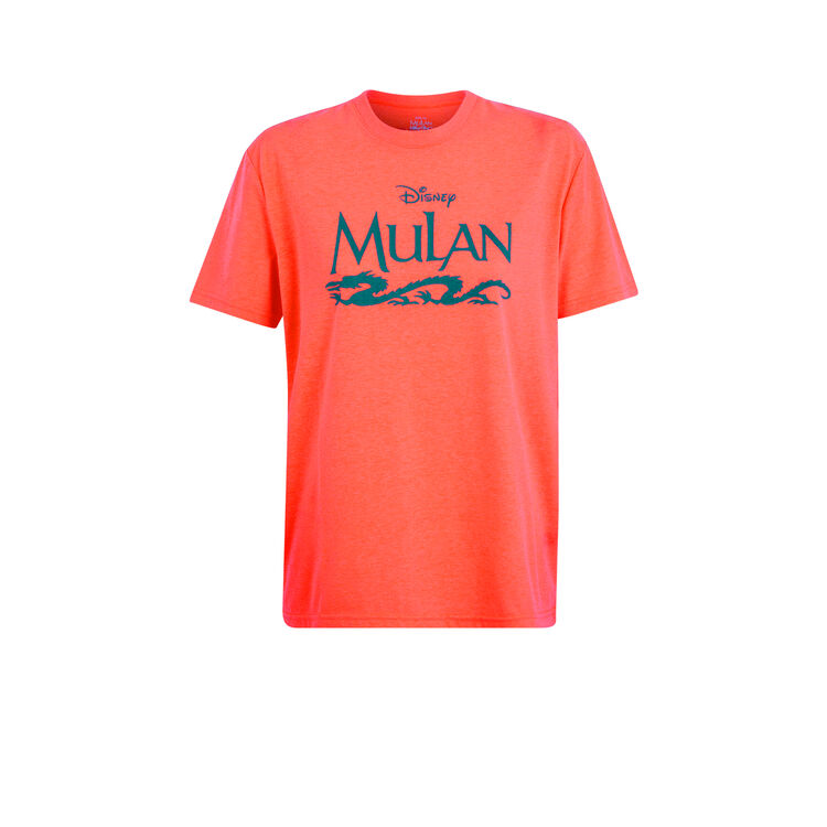 Top corail fluo castmulaniz rose.