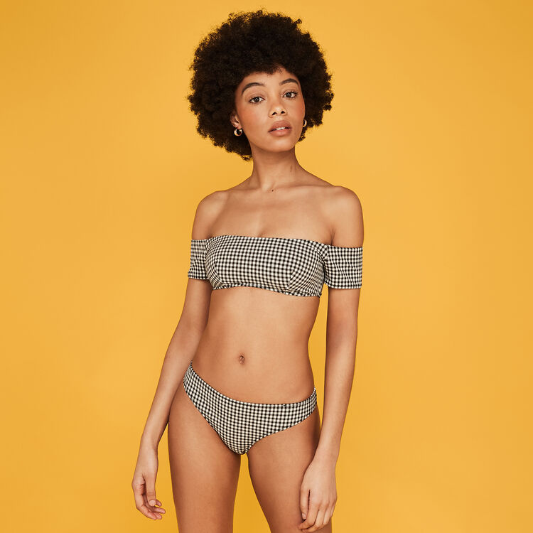 Haut épaules nues noir victoriz black.