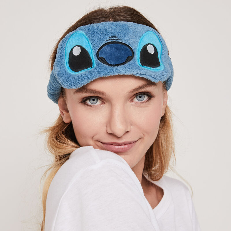 Masque de nuit polaire print Stitch stitchiniz Masque de nuit polaire print Stitch stitchiniz;
