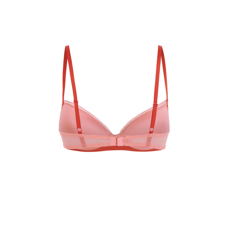 Soutien-gorge rouge brique ampli revoltiz Soutien-gorge rouge brique ampli revoltiz;