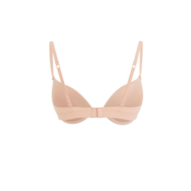 Soutien-gorge ultra push rose appeliz rose.