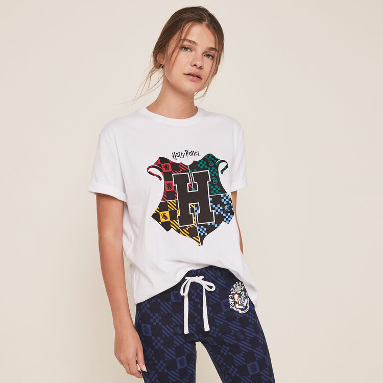Top à manches courtes Harry Potter harrypottiz Top à manches courtes Harry Potter harrypottiz;