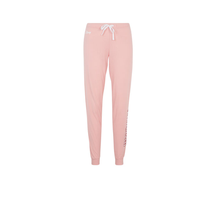 Pantalon print ariel arielrochiz rose.