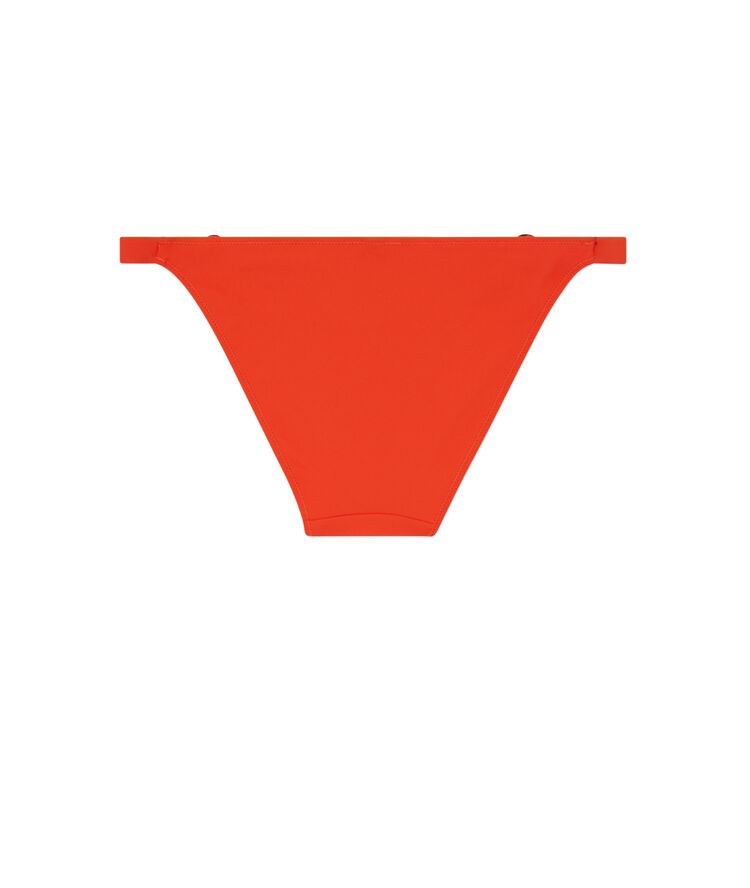 Bas de maillot de bain culotte - rouge rouge.