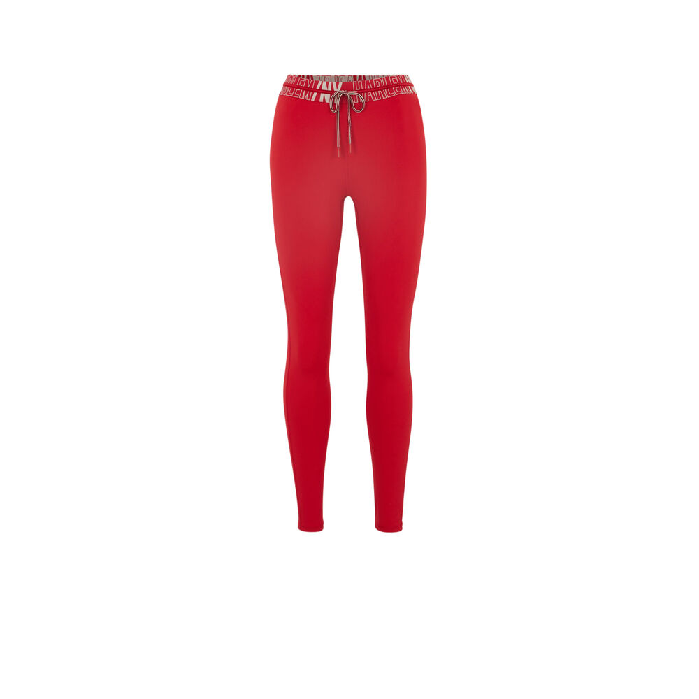 Legging de sport - rouge rouge.