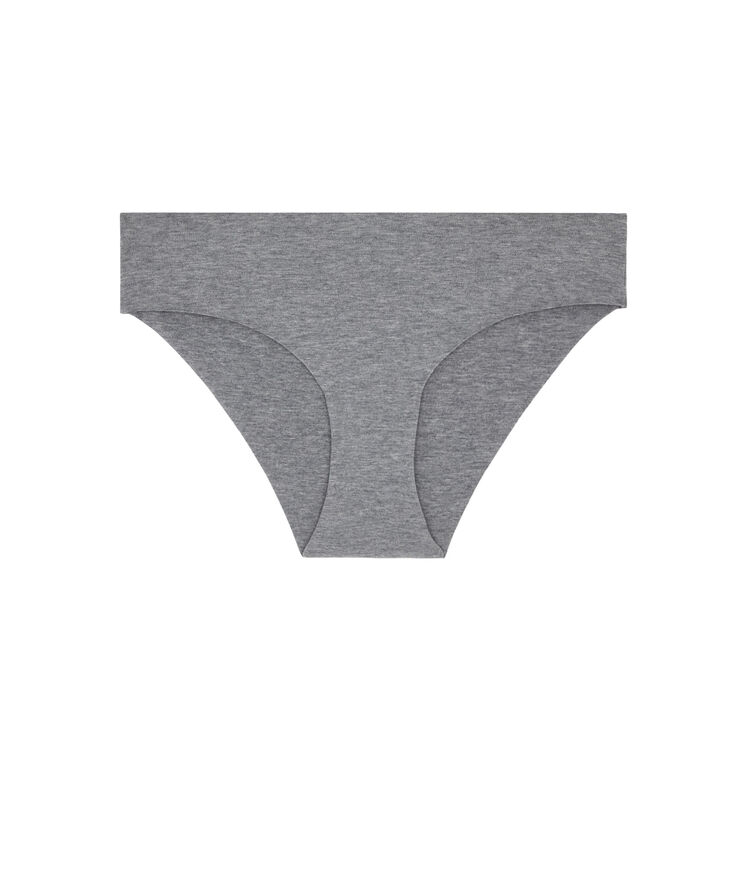 Shorty en coton clincotoniz gris.