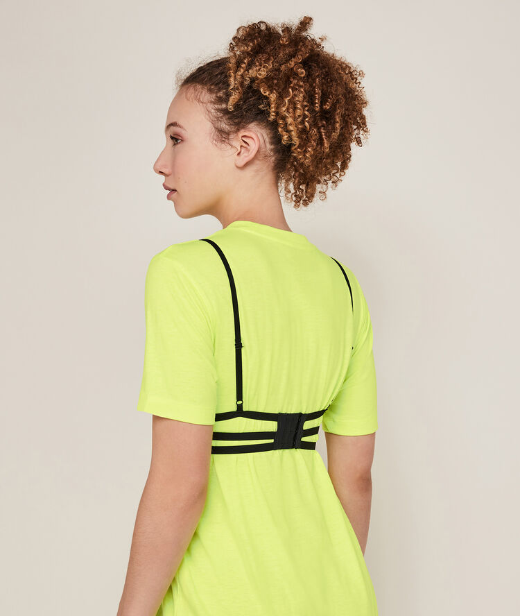 Lijfje beha vorm - zwart zwart.