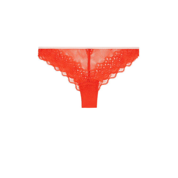 Tanga orange cherriz orange.