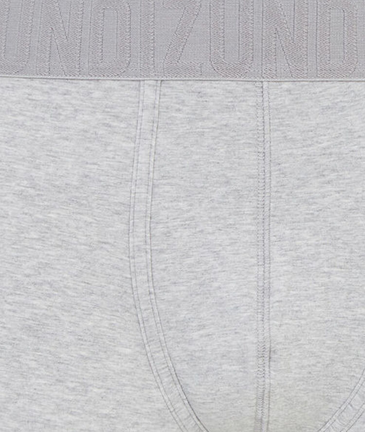 Boxer en coton bio oreliz gris clair.