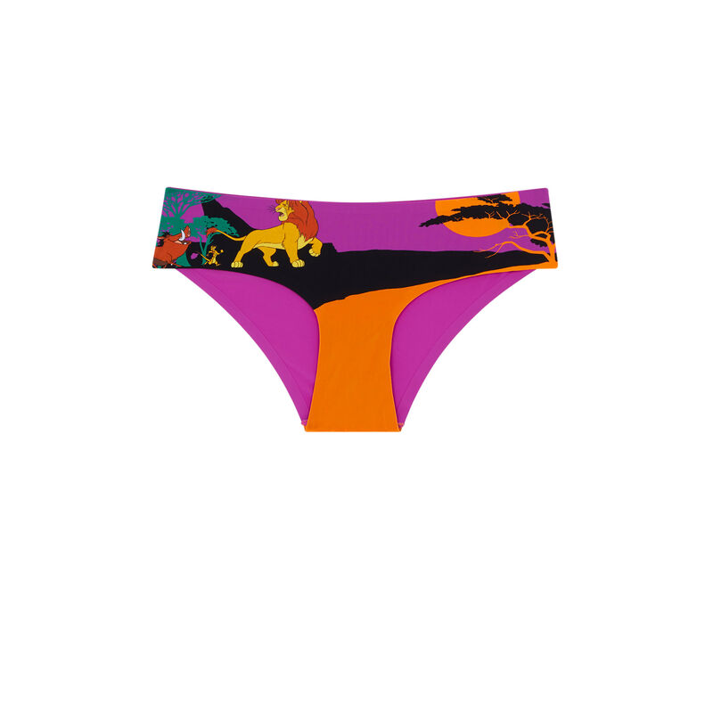 Shorty en micro Le Roi Lion - fuchsia Shorty en micro Le Roi Lion - fuchsia;