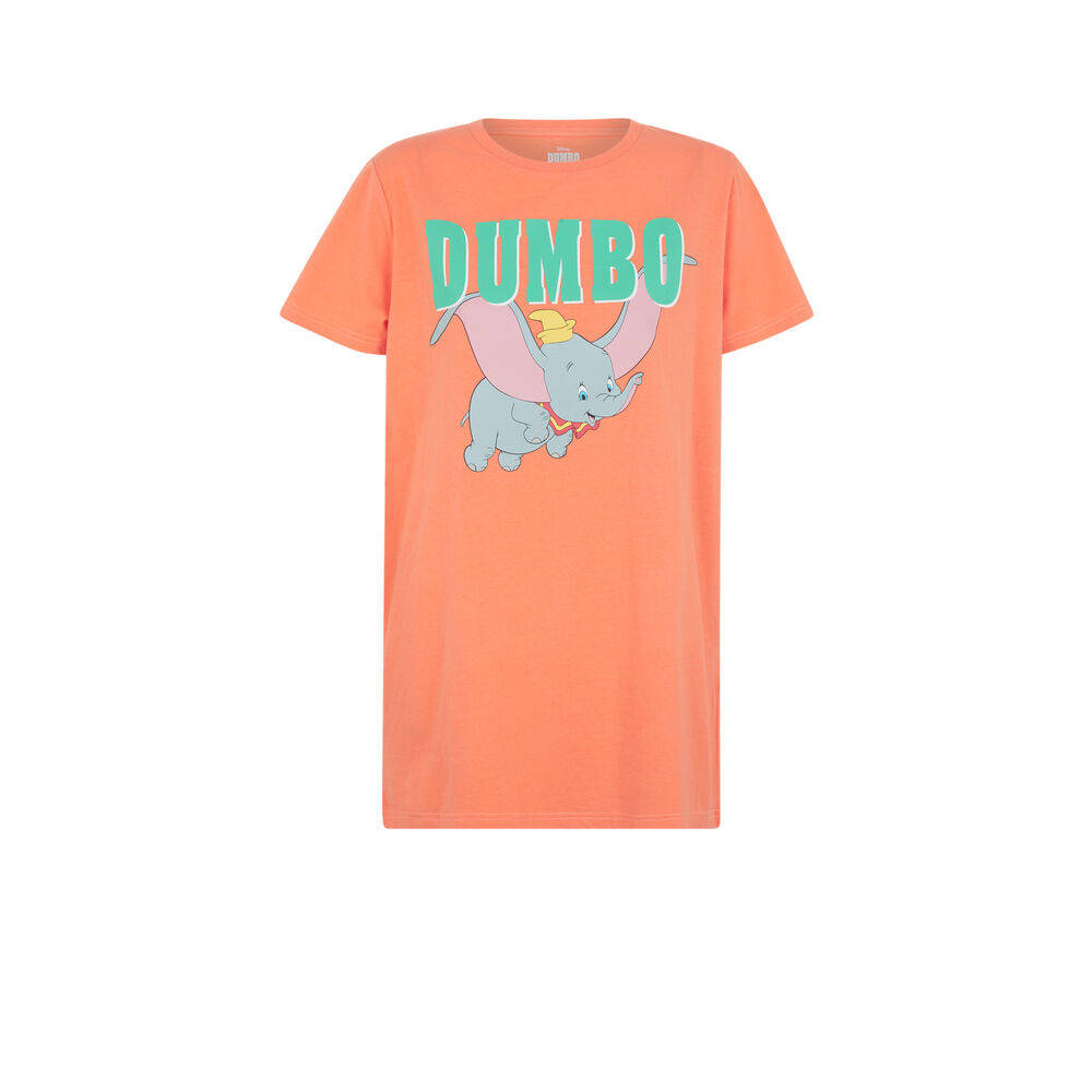 Tuniek met korte mouwen dumbo - oranje orange.