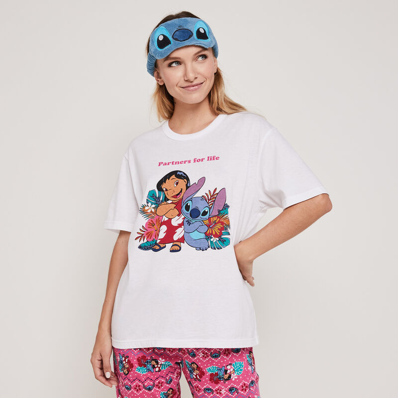Set pyjama top + pantalon print Stitch stitchiniz Set pyjama top + pantalon print Stitch stitchiniz;