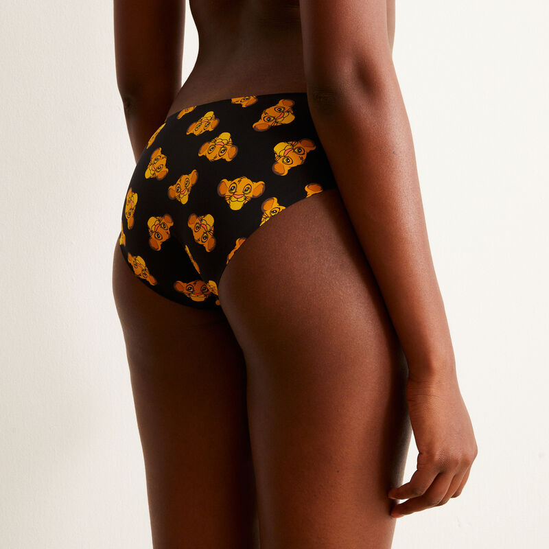 shorty met Simba motief - zwart shorty met Simba motief - zwart;