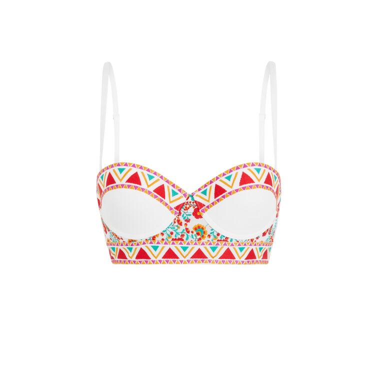 Soutien-gorge bustier push blanc cassé mexiciz blanc cassé.