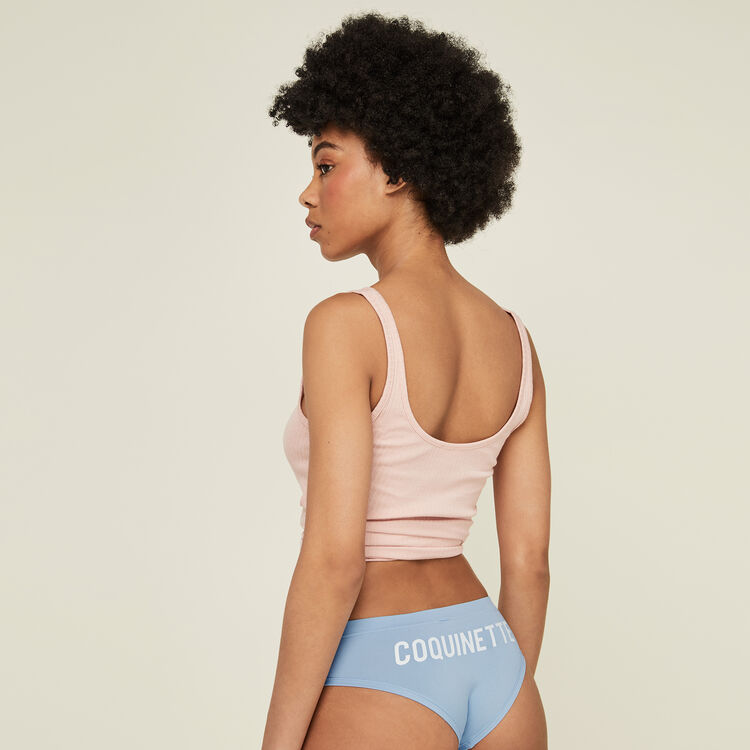 Shorty bleu coquiniz blue.